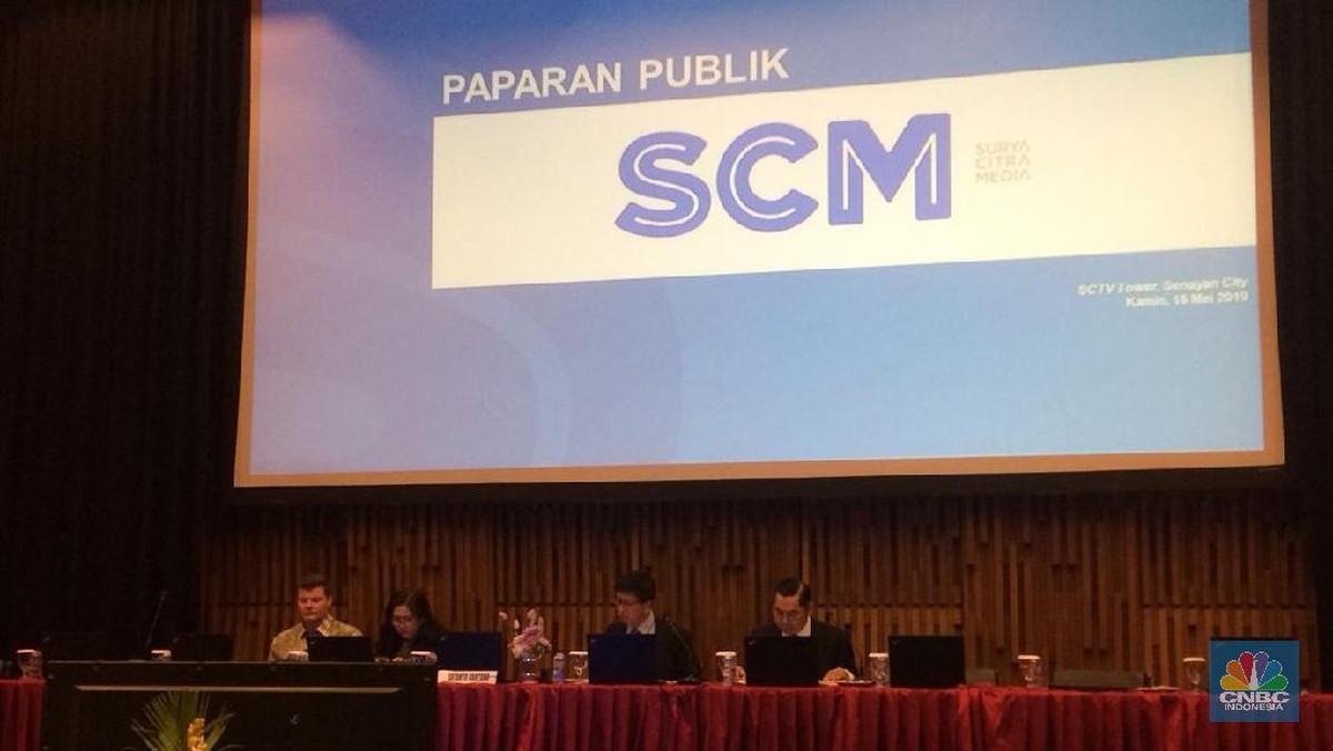 Ada yang Borong Saham Surya Citra Media (SCMA) 2,68 Miliar Lembar