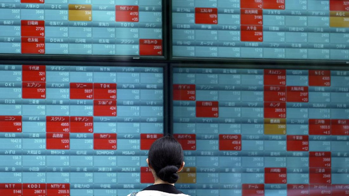 Bursa Asia Menguat Pagi Ini, Nikkei Cetak Rekor