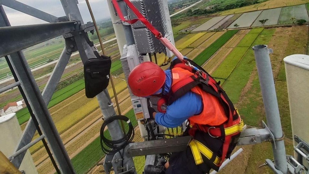 2025, XLSmart (EXCL) Catat Rugi Rp4,42 Triliun