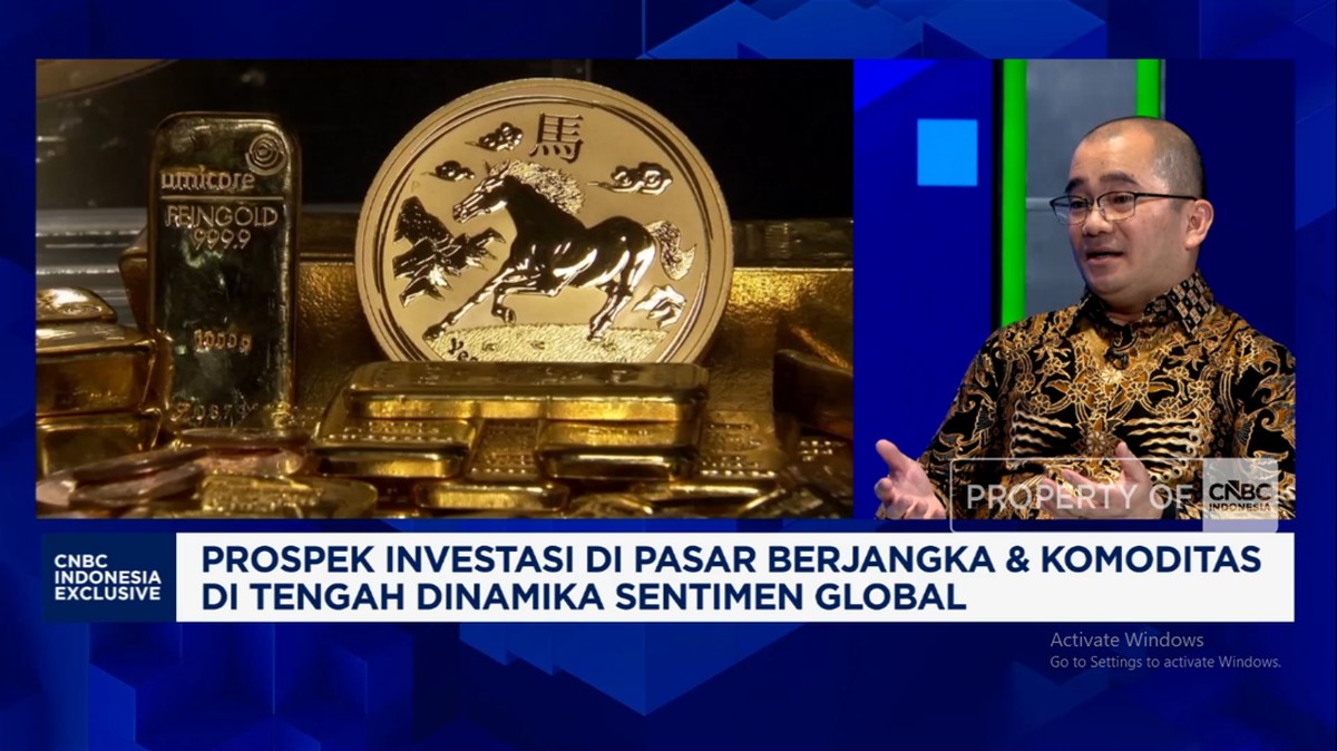 Video: Dunia Bergejolak, Komoditas Emas Jadi Buruan di Bursa Berjangka