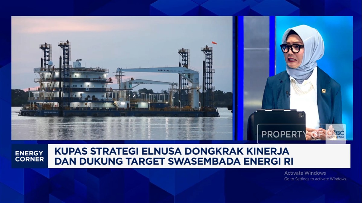 Video: Ekspansi Elnusa 2026: Bisnis CCUS – Manfaatkan AI Sektor Migas