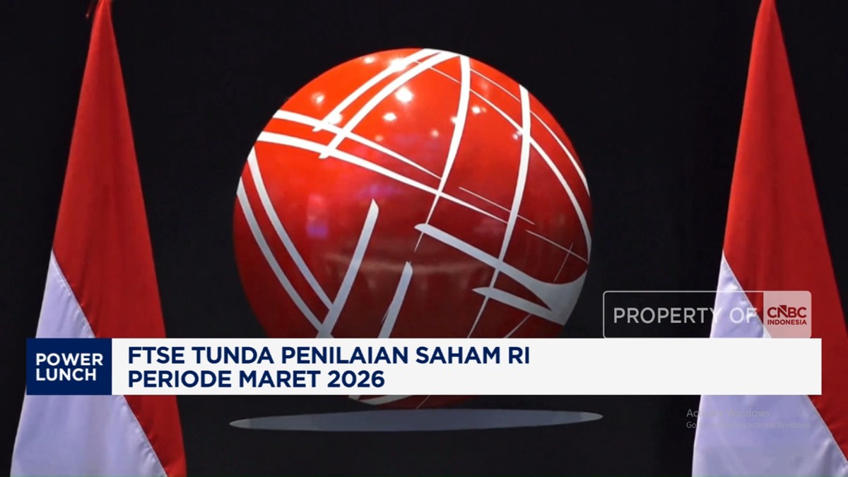 Video: FTSE Tunda Penilaian Saham RI Periode Maret 2026