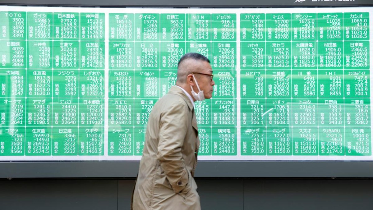 Wall Street Terkapar, Pasar Asia Menguat