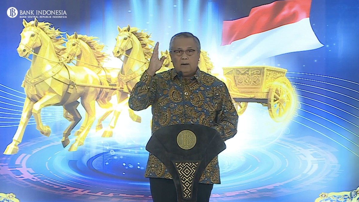 Ekonomi RI Makin Kencang, BI Pede 2026 Tumbuh 5,7%
