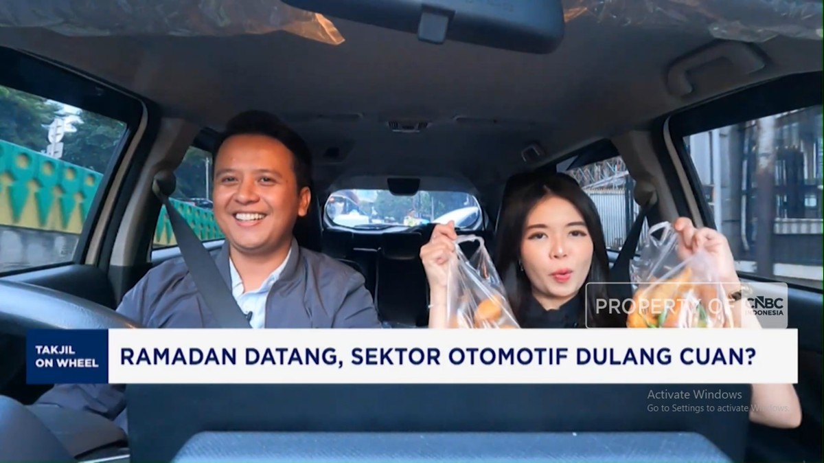 Video: Hitung Cuan Investasi Sektor Otomotif Saat Ramadan