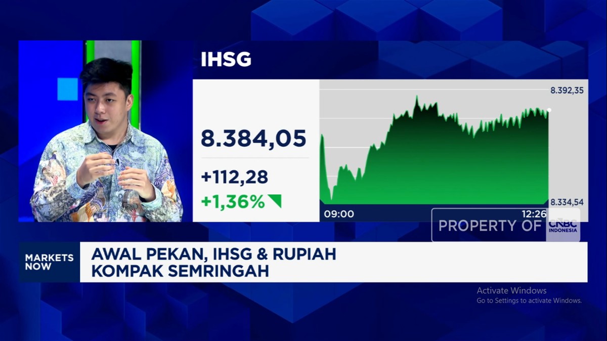 Video: IHSG Melesat di Awal Pekan, Saham Mana Yang Jadi Incaran?