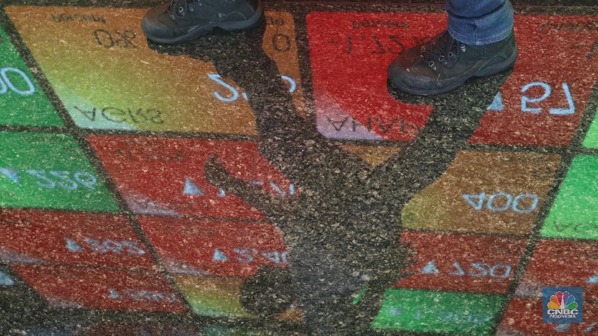 IHSG Hari Ini Turun 0,42%, Saham Bank dan Konglomerat Koreksi