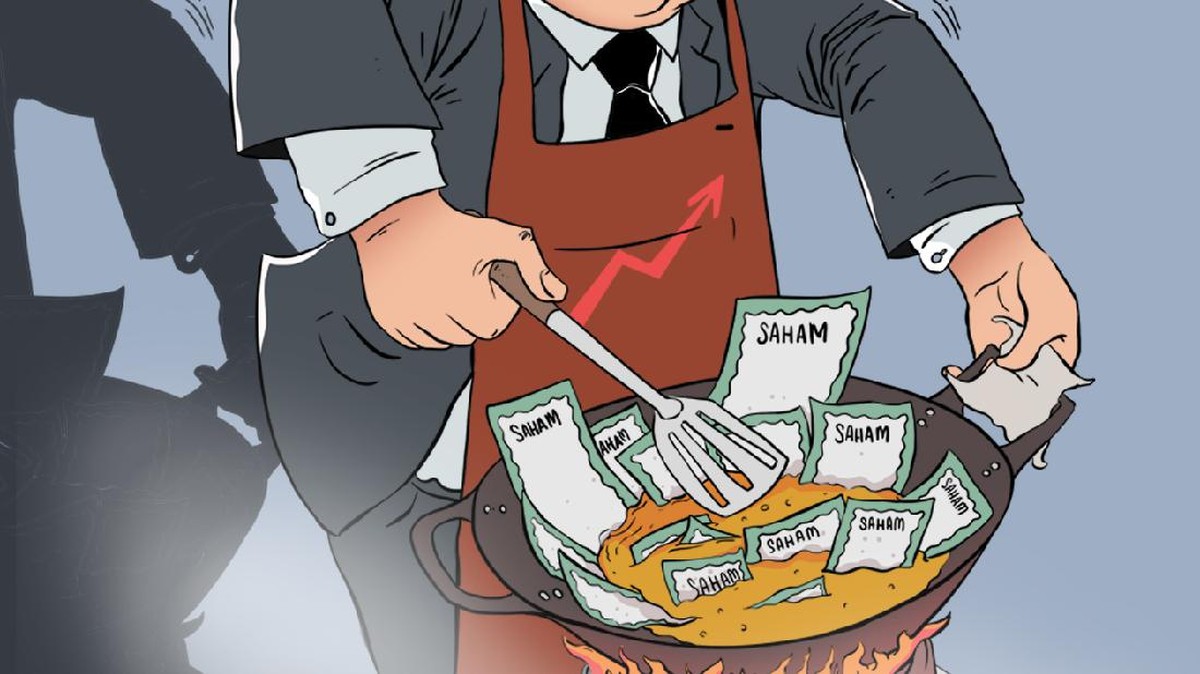 OJK Buru Influencer Penggoreng Saham, Total Ada 32 Kasus