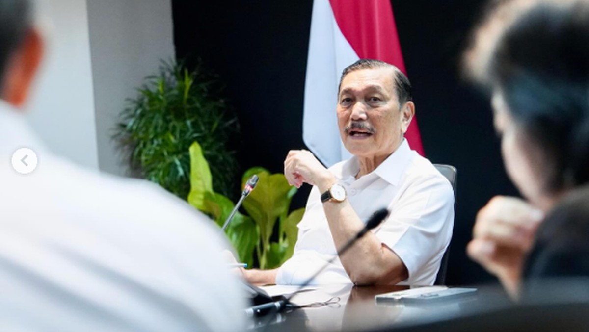 Luhut Bilang Reformasi Bursa Bisa Datangkan Investasi hingga Rp1.179 T