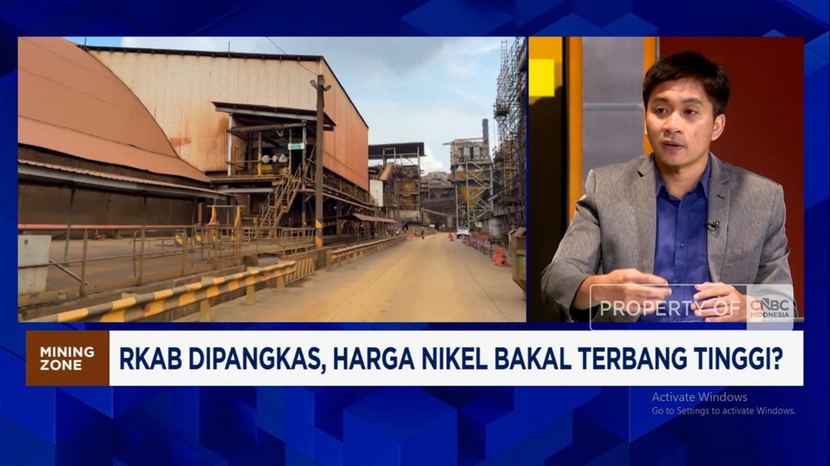 Video: Jika Kuota Produksi Nikel Dibatasi, Smelter “Terpaksa” Impor