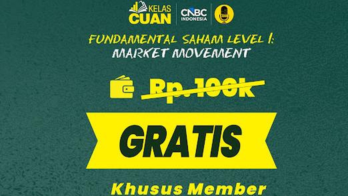 Mau Awali Investasi Dengan Tepat? Yuk Ikuti Kelas Kelas Cuan Gratis
