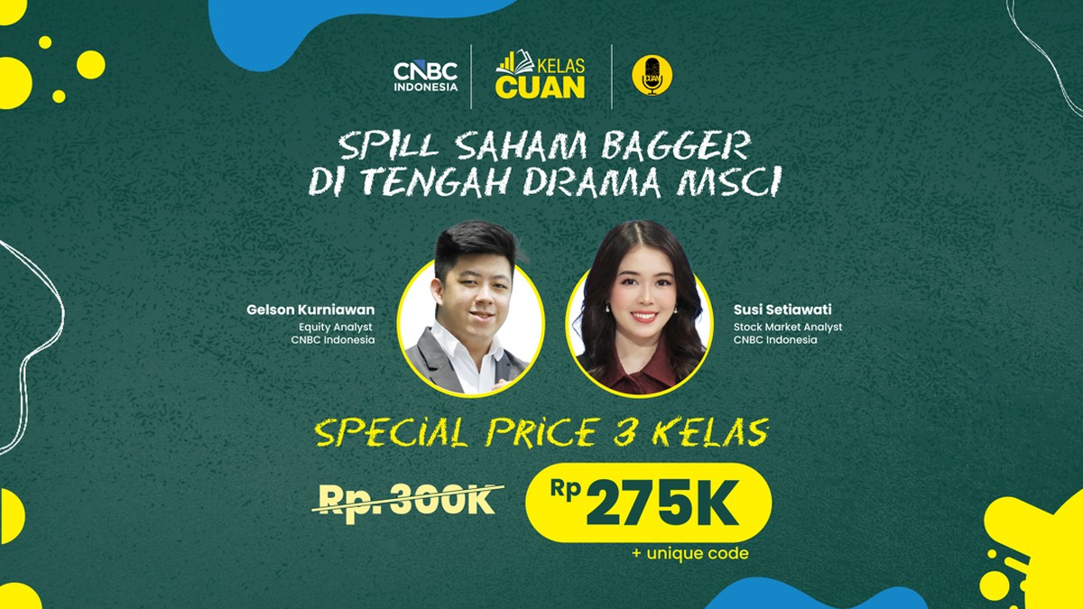 Investasi Tanpa Drama, Intip Peluang Saham Bagger di Kelas Cuan!