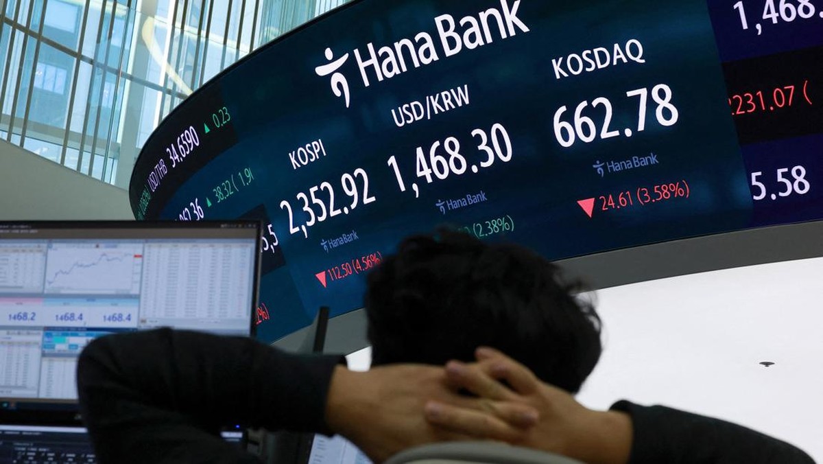 Bursa Asia Kompak Menguat, KOSPI Korea Cetak Rekor Baru