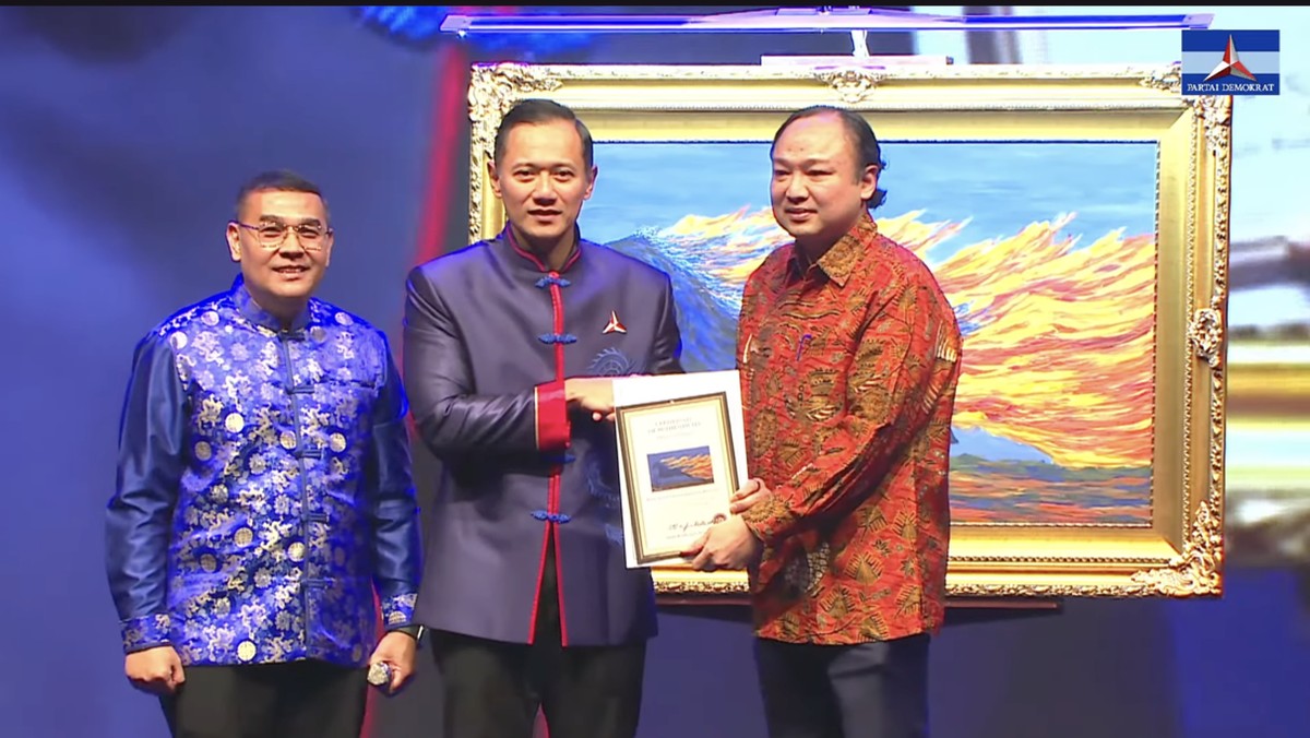 Orang Terkaya RI Rebutan Lelang Lukisan SBY, Laku Terjual Rp 6,5 M