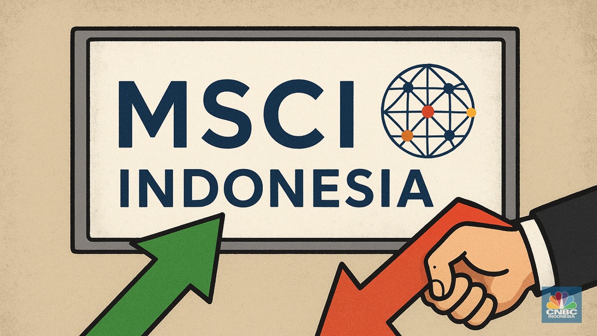 2 Saham RI Ini Didepak dari Indeks MSCI