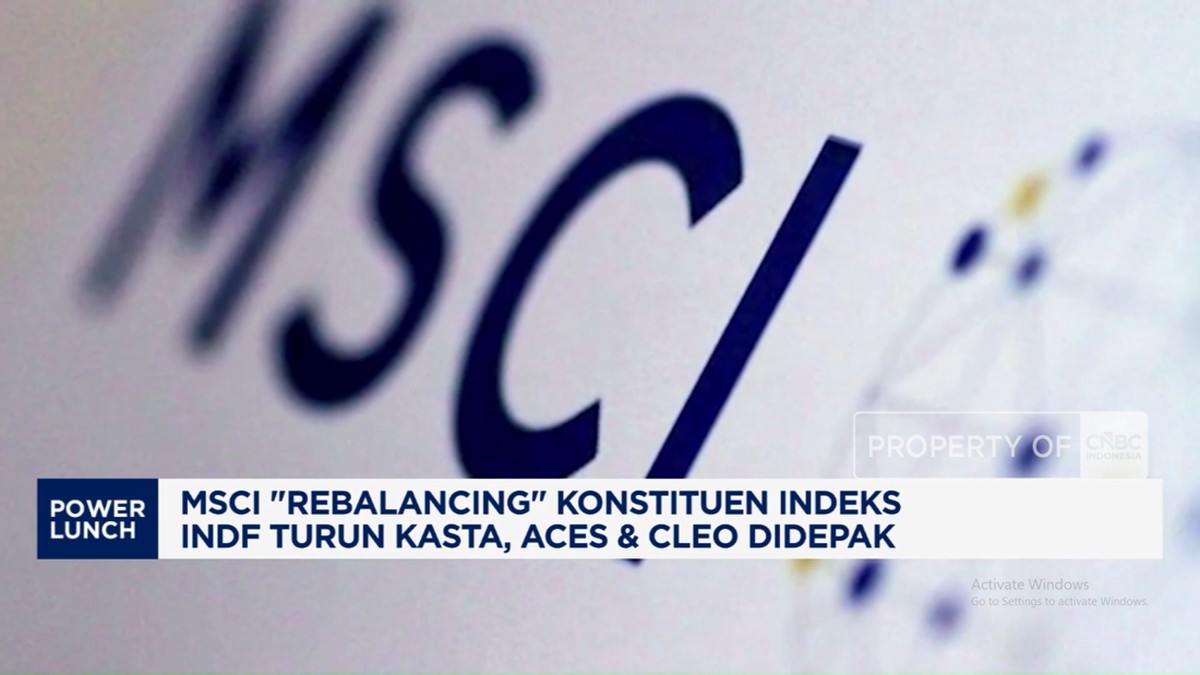 Video: MSCI “Rebalancing” Konstituen INDF Turun Kasta, ACES Didepak