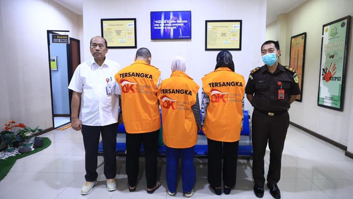 Bos Bank di Depok Maling Deposito-Bikin Kredit Palsu Puluhan Miliar