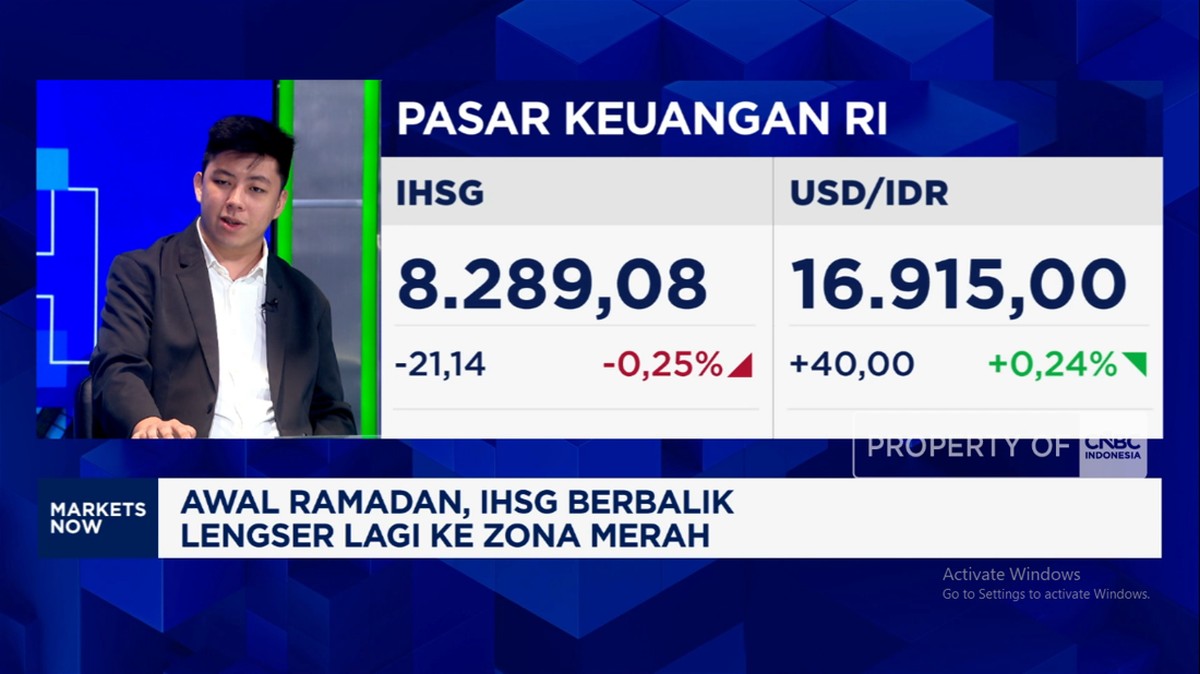 Video: Biang Kerok IHSG dan Rupiah Anjlok Berjamaah Jelang RDG BI