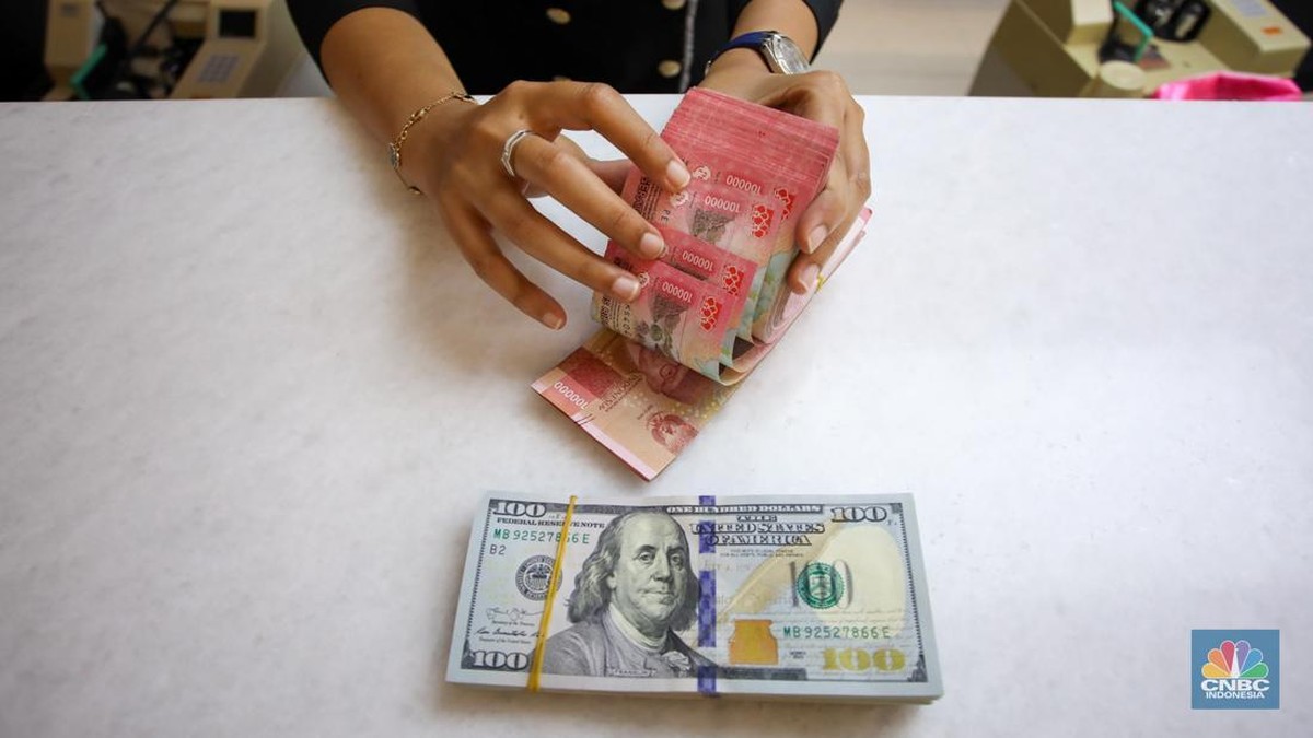 Breaking! Rupiah Dibuka Menguat ke Rp16.805