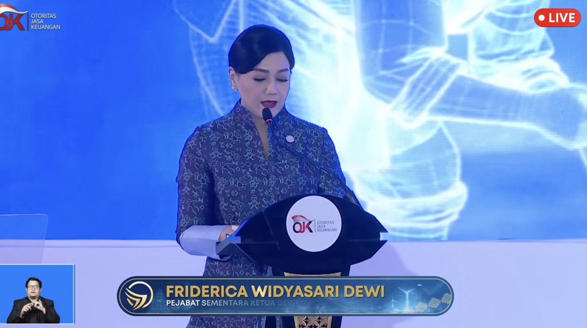 Gandeng Inggris, OJK Mobilisasi Dana Sektor Keuangan Hijau