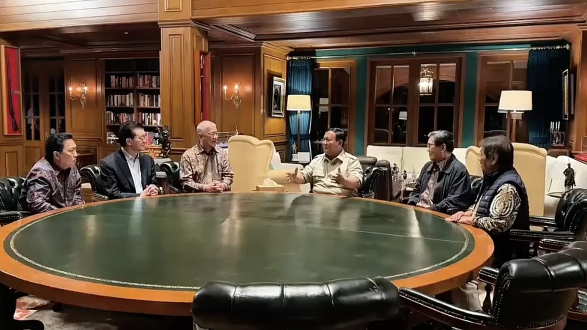 Prabowo Bertemu 5 Taipan RI, Segini Harta Kekayaannya