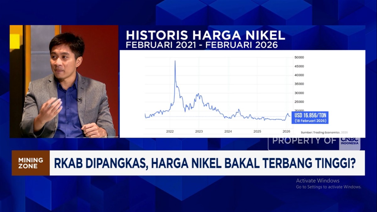 Video: Produksi Nikel 2026 Dikurangi 30%, Pengusaha Smelter Teriak Ini