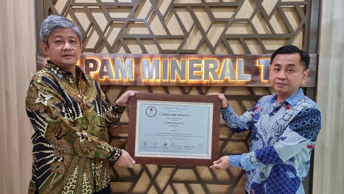 PAM Mineral (NICL) Gandeng Agrinas Palma, Kerja Sama Bidang Ini