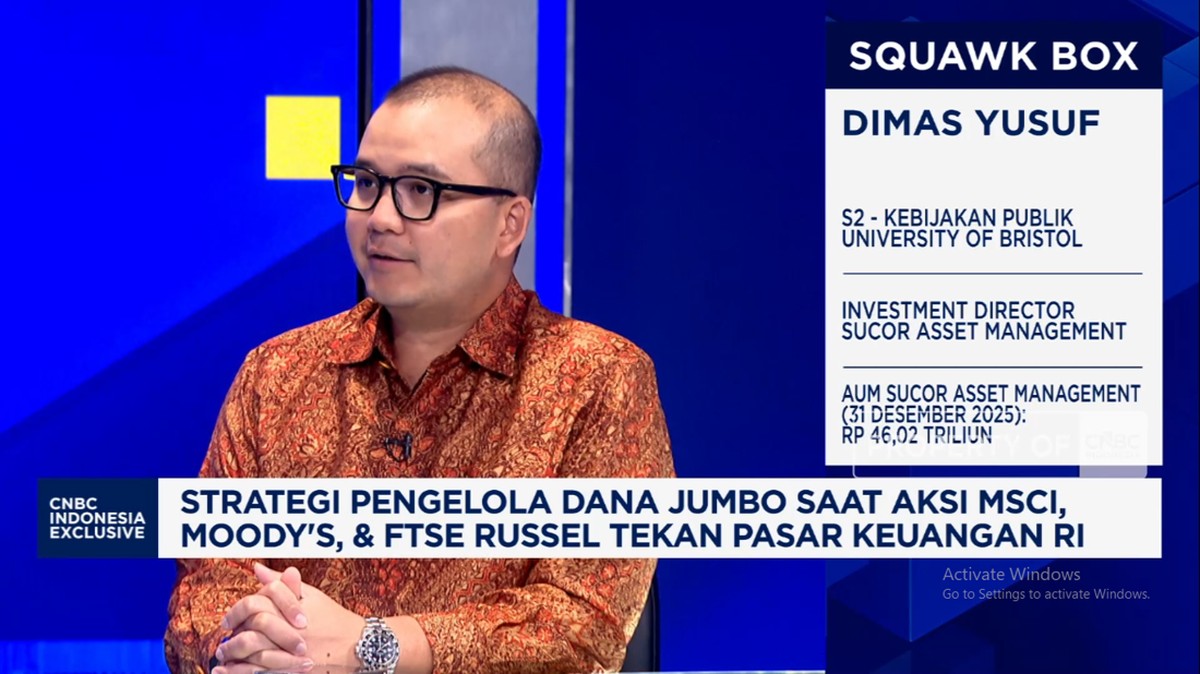 Video: Strategi Investasi Pengelola Dana Jumbo Cermati Efek Moody’s