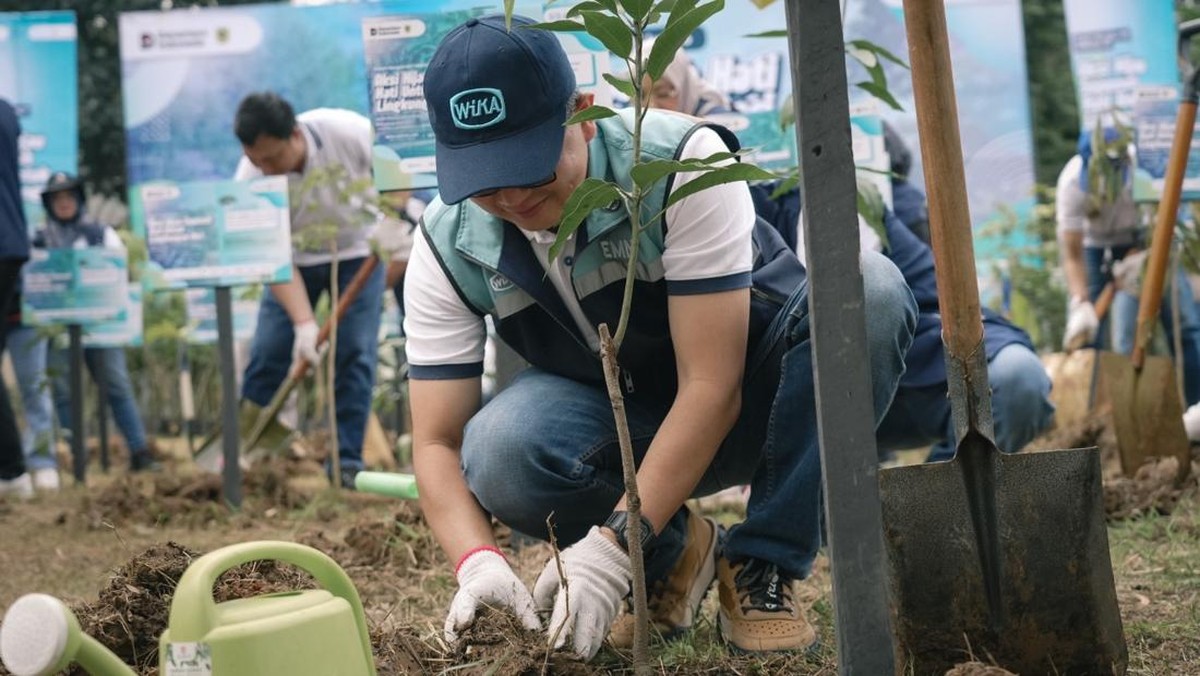 Top! WIKA Raih ESG Score 64/100 dari SdanP Global 2025