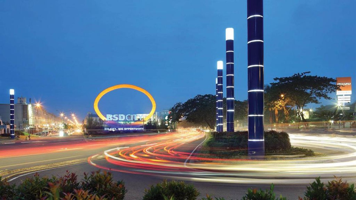 Pengendali Serok Saham Bumi Serpong Damai (BSDE) Rp 9,36 Miliar