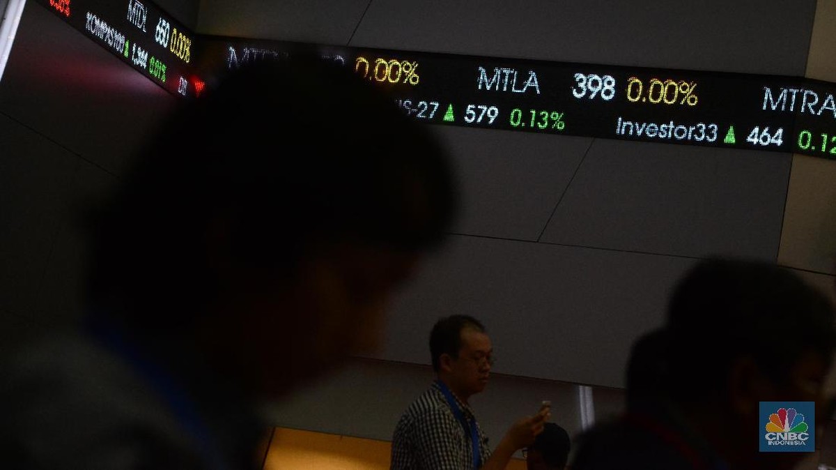 Harga Saham Turun Tajam, BEI Pantau Ketat Saham FUTR