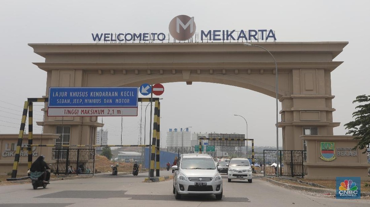 Penjelasan Lippo Soal 140 Ribu Rumah MBR di Meikarta