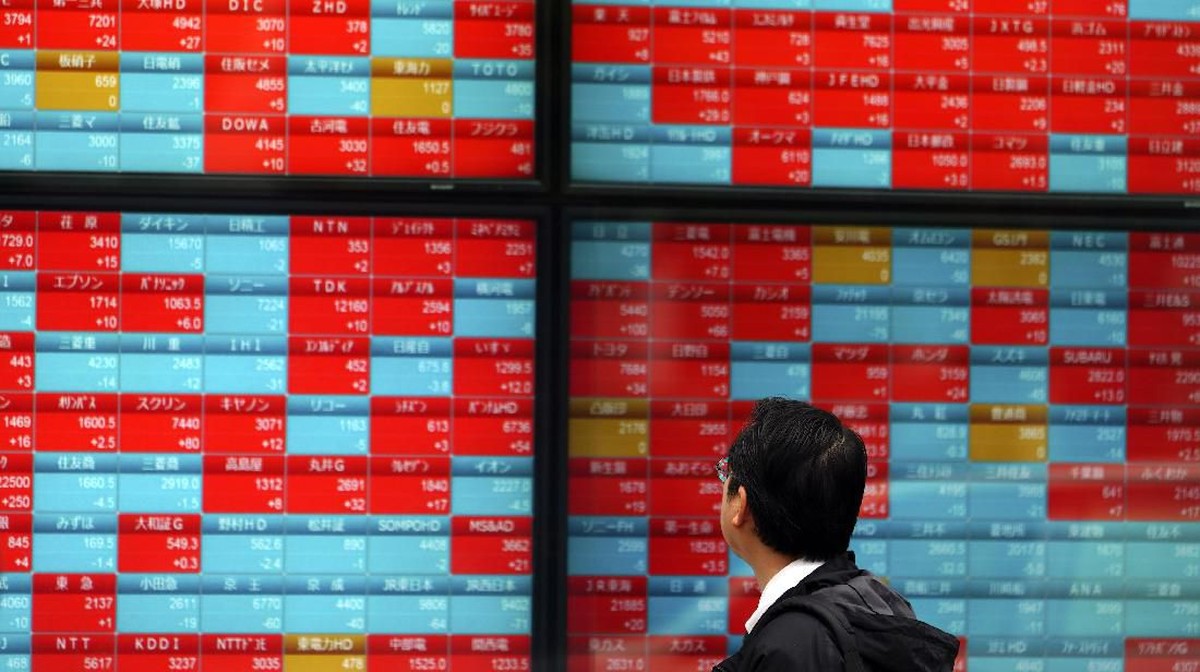 Bursa Asia Rontok! Nikkei dan Kospi Turun 6% Lebih