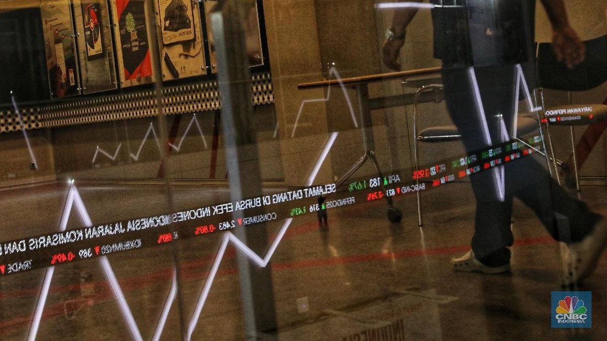 Breaking! IHSG Dibuka Turun 0,32%