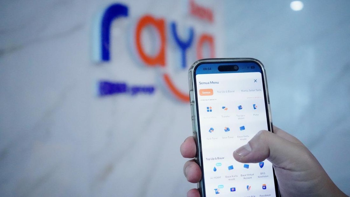 Begini Cara Bank Raya Gaspol Bisnis Digital