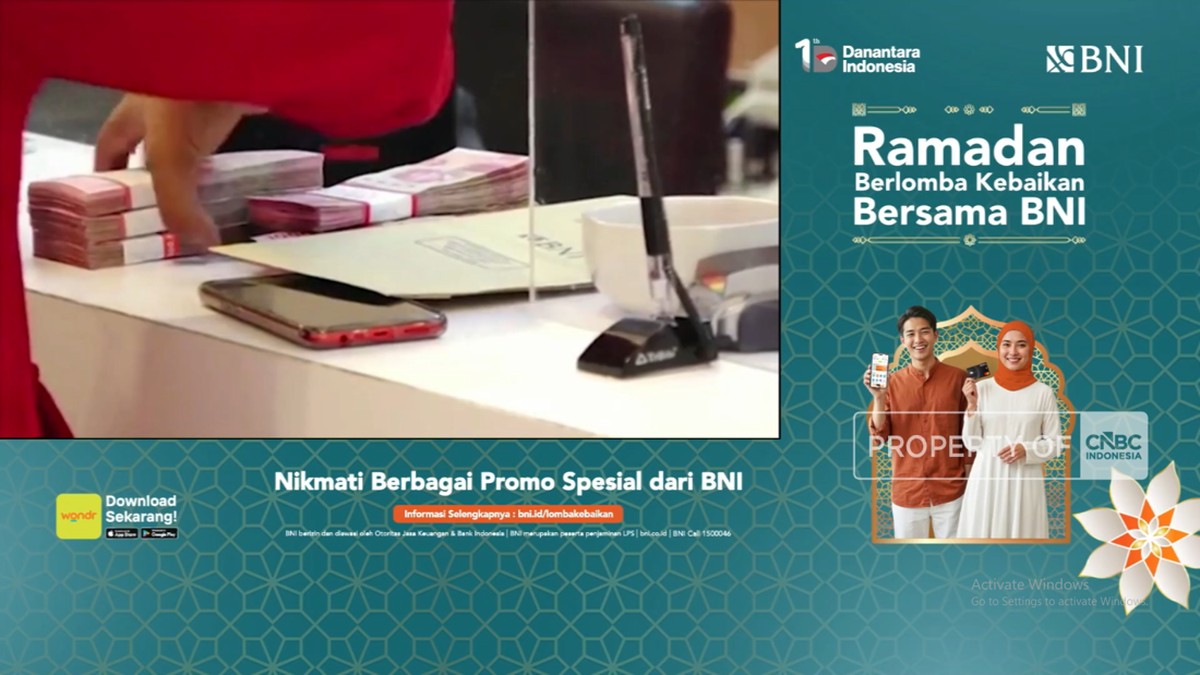 Video: Jelang Mudik dan Lebaran, BNI Siapkan Uang Tunai Rp23,97 Triliun