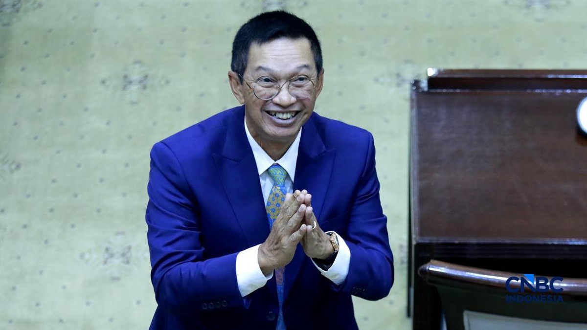 Profil Hernawan Bekti Sasongko, Wakil Ketua OJK Pilihan Komisi XI