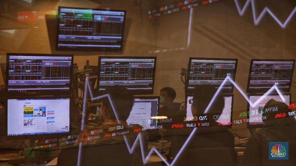 Asing Net Buy Rp 835,8 Miliar di Sesi 1, Saham Ini Diincar