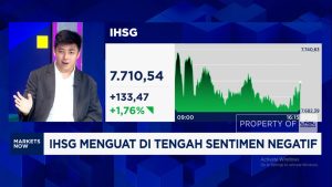 Video: Di Tengah Kecamuk Perang, IHSG dan Rupiah Kompak Menguat