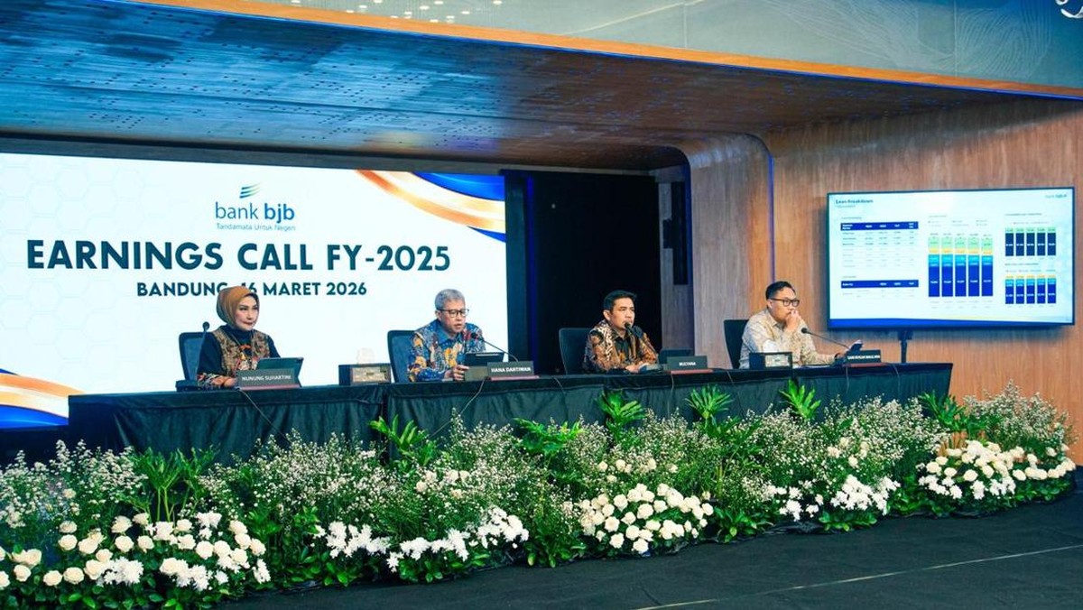 bank bjb Catat Kinerja Solid, Aset Tembus Rp 221,4 Triliun di 2025