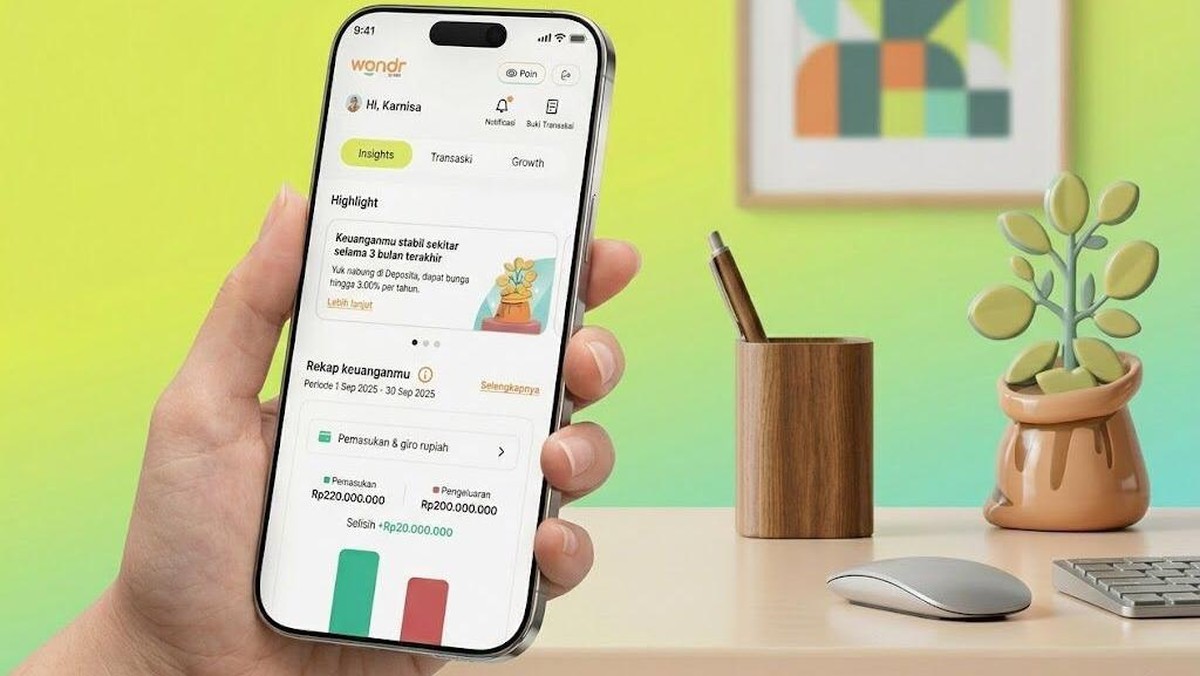 Dorong Pengelolaan Keuangan Cerdas, BNI Hadirkan ‘Insight’ di wondr