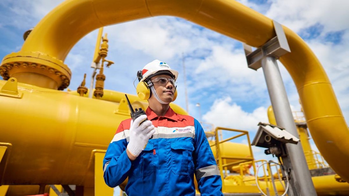 PGN (PGAS) Kantongi Likuiditas US$1,3 Miliar di 2025