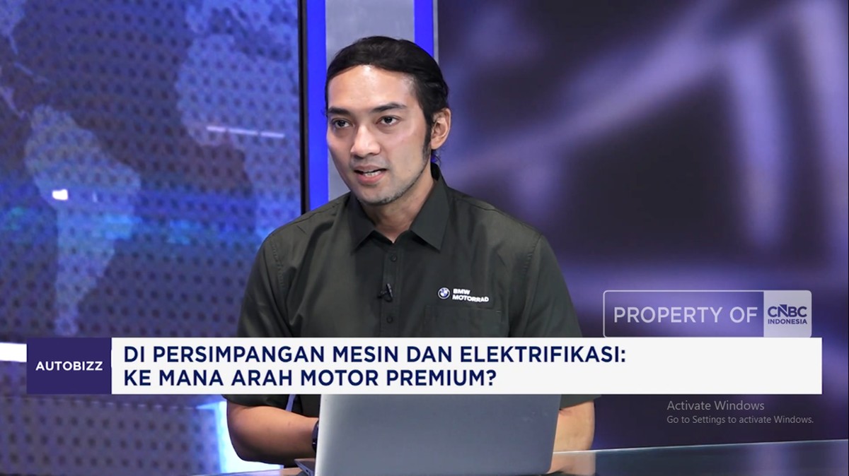 Video: Ekspansi Pasar, Motor Premium Ini Jual Moge di Bawah Rp200 Juta