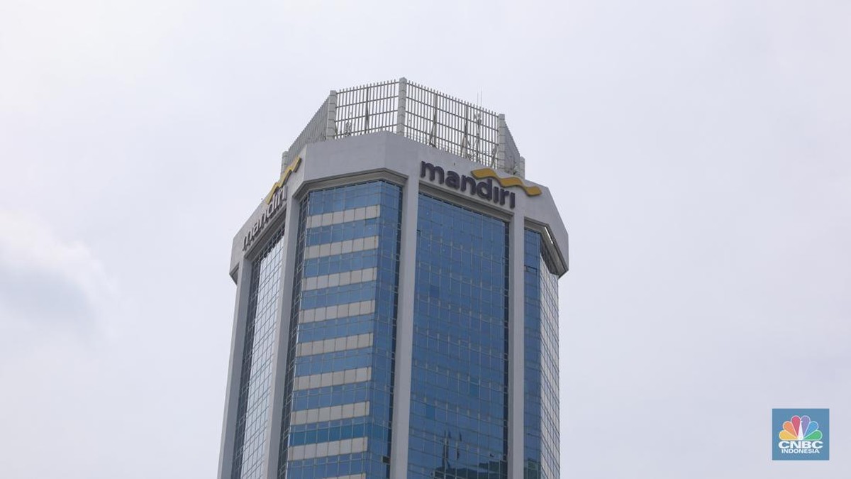 Bank Mandiri (BMRI) Mau Buyback Rp 1,17 Triliun
