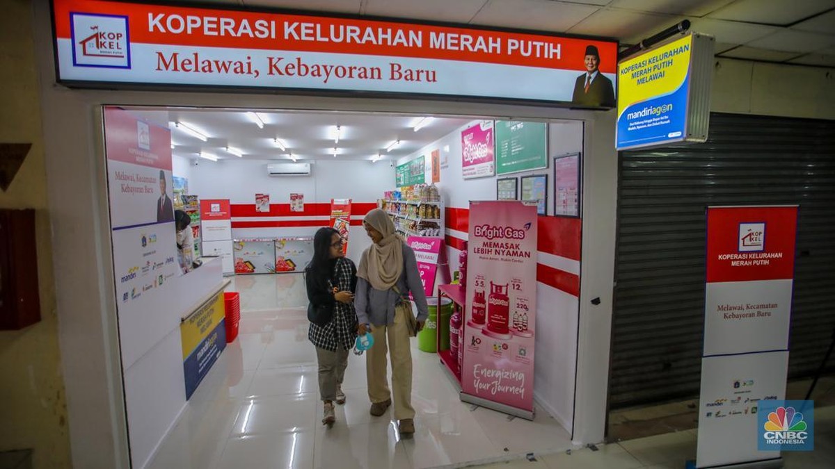 Terungkap, Emiten RI Ini Pegang Teknologi 80 Ribu Kopdes Merah Putih