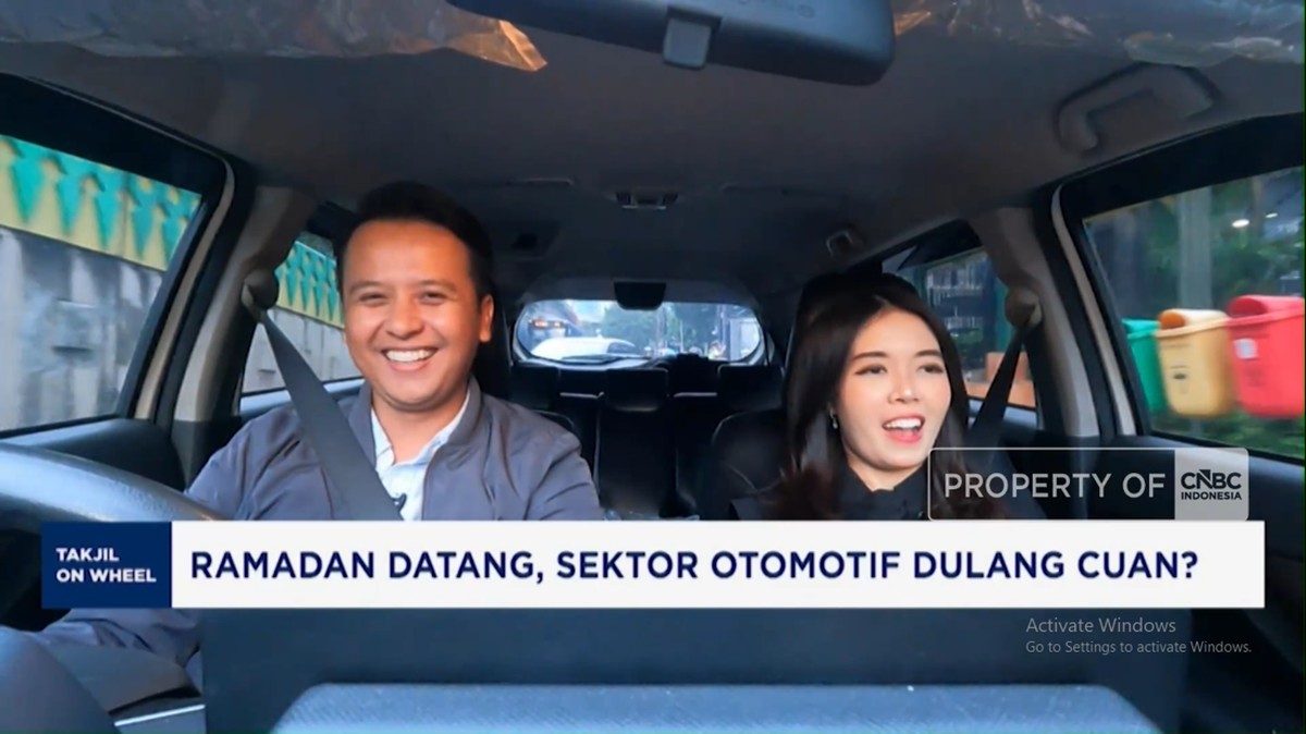 Video: Hitung Cuan Sektor Otomotif Saat Ramadan – Lebaran