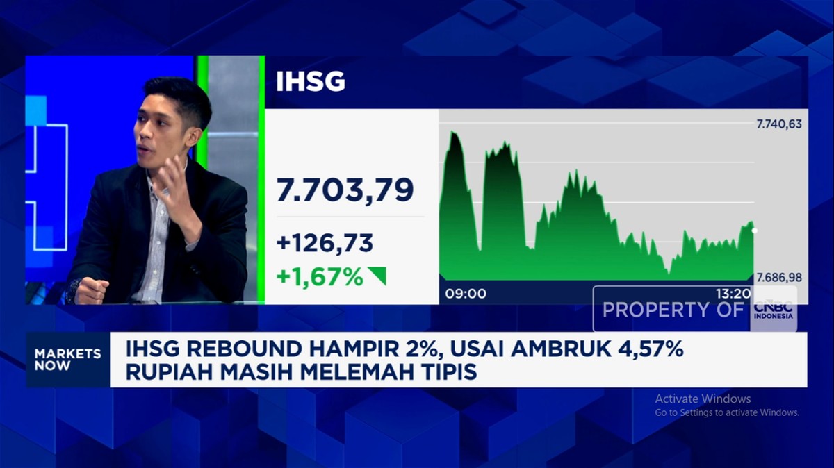 Video: IHSG Rebound Tapi Rupiah Masih Melemah, Faktor Ini Jadi Sebab