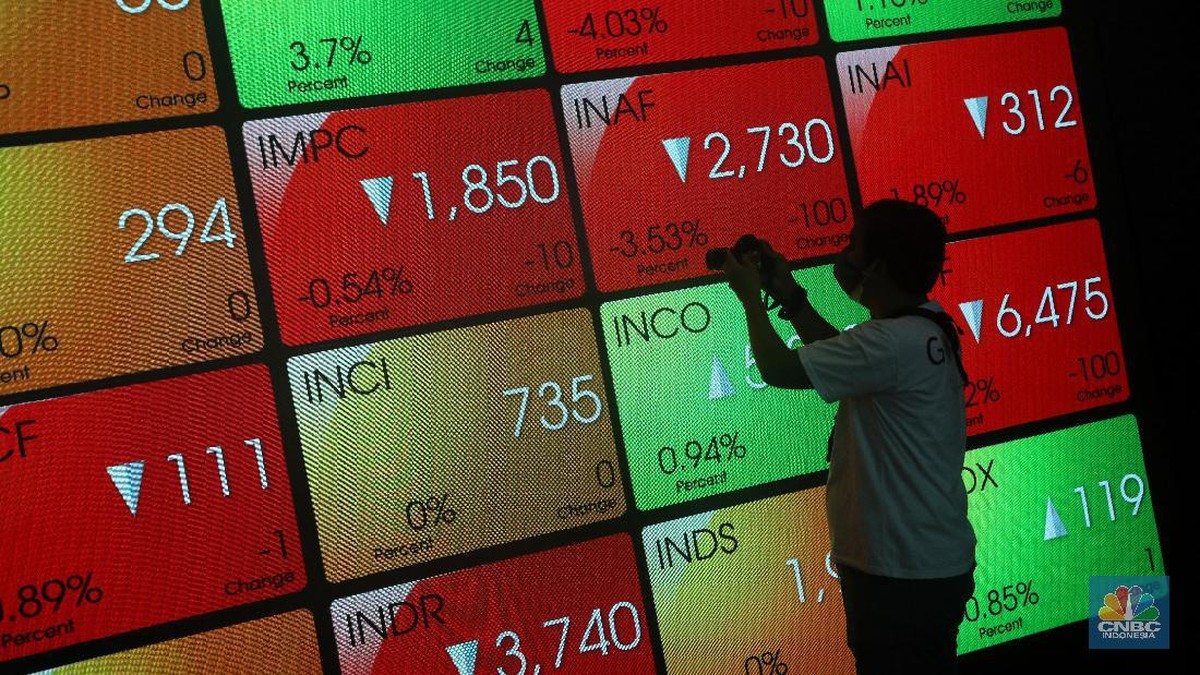 Breaking News! IHSG Lompat 2% di Lima Menit Awal Perdagangan