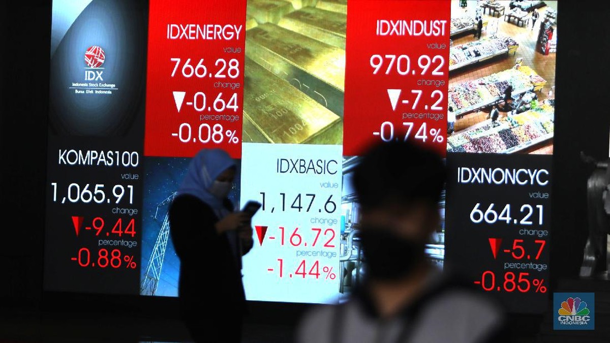 Asing Borong Saham Tambang Saat IHSG Rebound