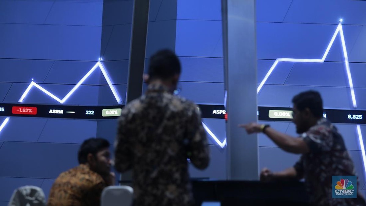 Breaking, IHSG Dibuka Ambruk 2% Balik ke Level 6.900-an